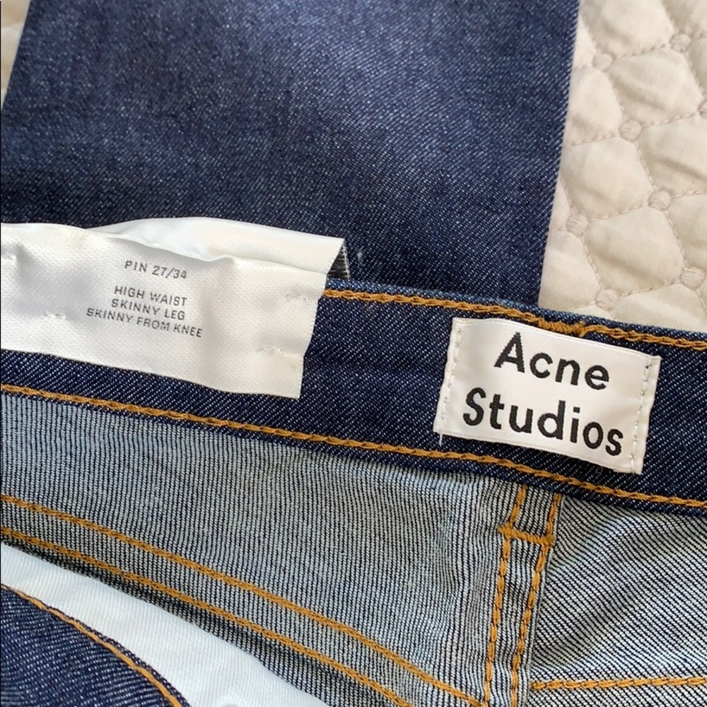ACNE studio jeans - Picture 4 of 6